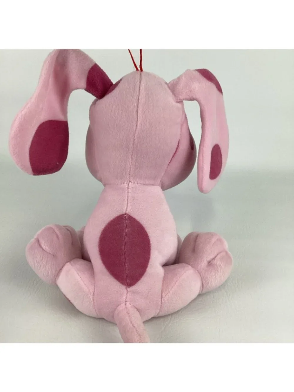 Magenta Plush Bundle Leap Frog Blue's Clues Skidoo Into ABC's Electronic Book - Picture 12 of 13